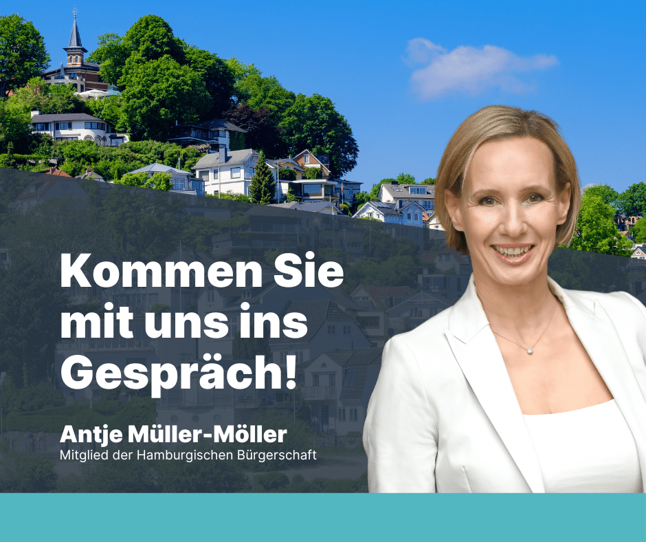 Info-Stand Blankenese